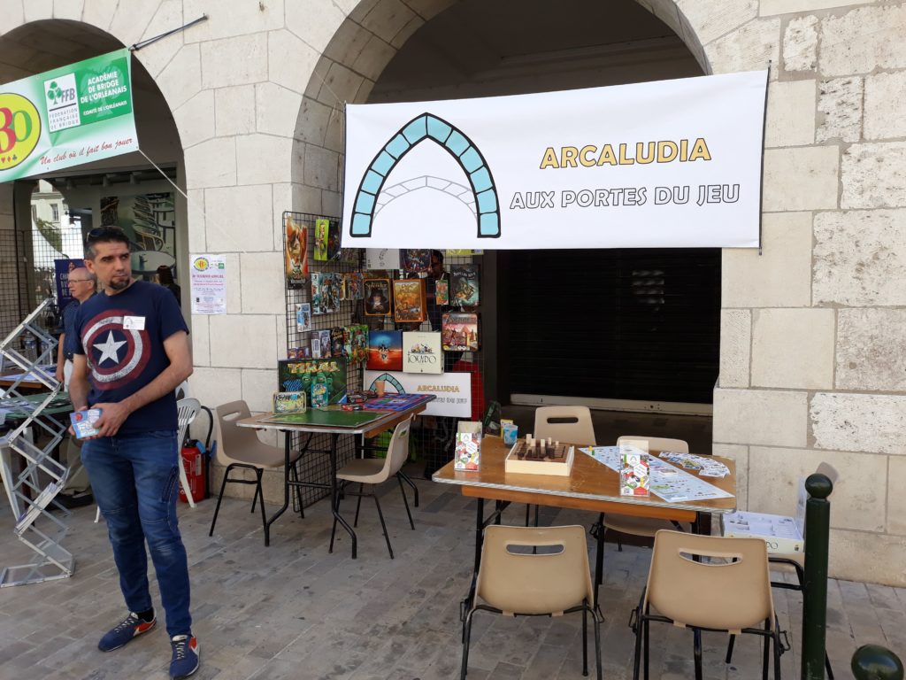 La rentrée dynamique ! 6 Rentrée en fête 2018. Arcade