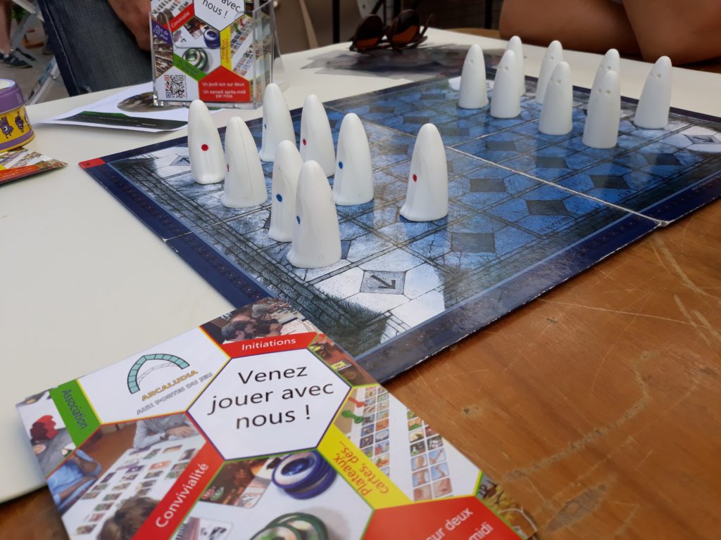 La rentrée dynamique ! 8 Rentrée en fête 2018. Fantômes