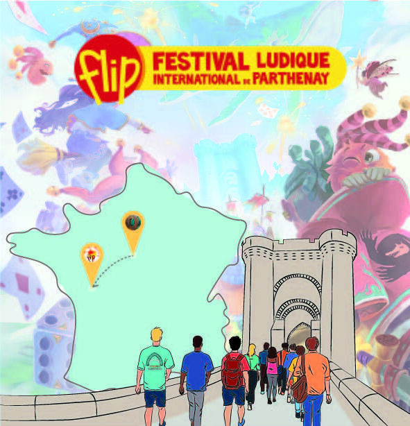 flip festival ludique international de parthenay