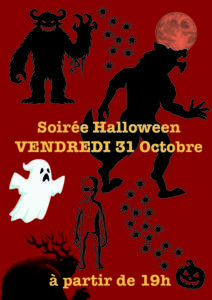 Halloween approche ! 1 soiree halloween
