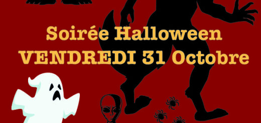 soiree halloween