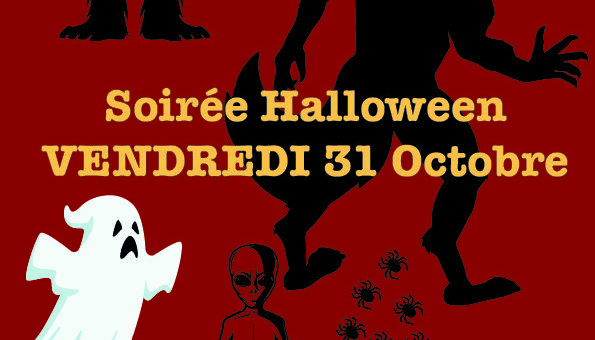 soiree halloween