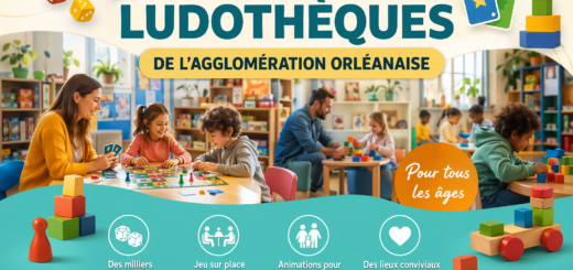 Ludothèques de l'agglomération d'Orléans