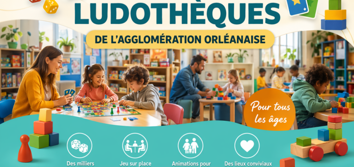 Ludothèques de l'agglomération d'Orléans