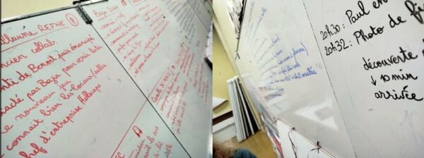 Regardez-moi ce murder board de professionnel !